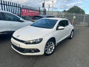 2013 - Volkswagen Scirocco Automatic