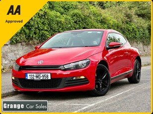 2013 - Volkswagen Scirocco Manual