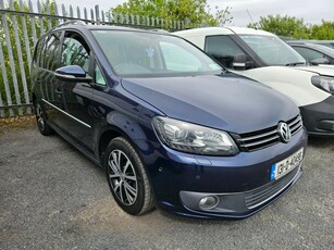 2013 - Volkswagen Touran Automatic