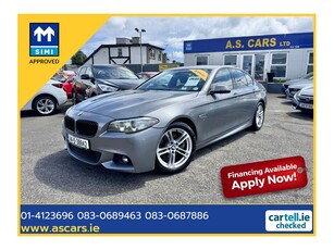 2014 (141) BMW 5 Series