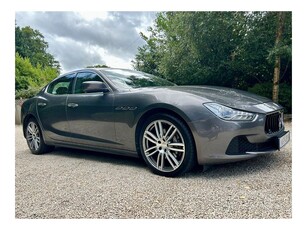 2014 (141) Maserati Ghibli