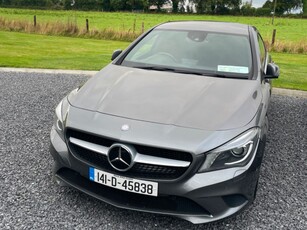 2014 (141) Mercedes-Benz CLA Class