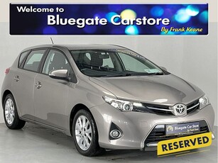 2014 (141) Toyota Auris