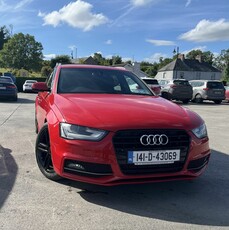 2014 - Audi A4 Manual