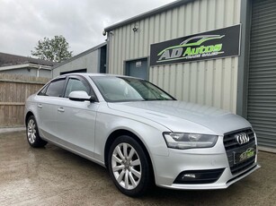 2014 - Audi A4 Manual