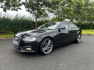 2014 - Audi A4 Manual