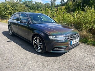 2014 - Audi A4 Manual