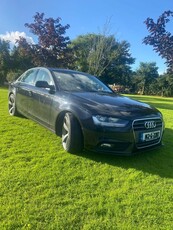 2014 - Audi A4 Manual