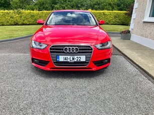 2014 - Audi A4 Manual