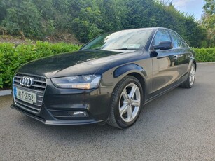 2014 - Audi A4 Manual