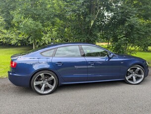 2014 - Audi A5 Manual