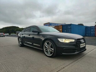 2014 - Audi A6 Manual