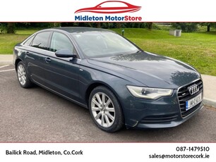 2014 - Audi A6 Manual