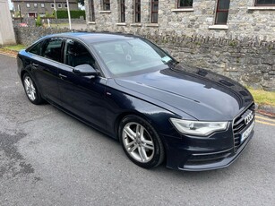 2014 - Audi A6 Manual