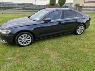 2014 - Audi A6 Manual