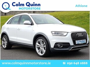 2014 - Audi Q3 Manual