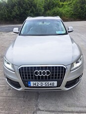 2014 - Audi Q5 Manual