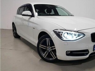 2014 - BMW 1-Series Automatic