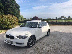 2014 - BMW 1-Series Manual