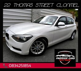 2014 - BMW 1-Series Manual