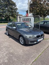 2014 - BMW 1-Series Manual