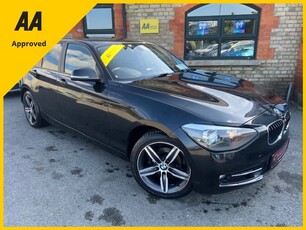 2014 - BMW 1-Series Manual