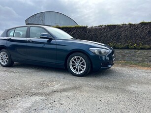 2014 - BMW 1-Series Manual