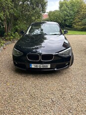 2014 - BMW 1-Series Manual