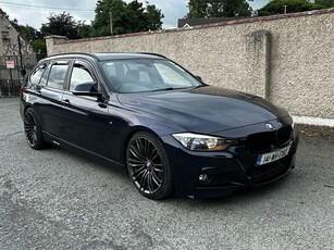 2014 - BMW 3-Series Manual