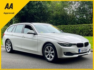 2014 - BMW 3-Series Manual