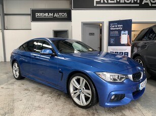 2014 - BMW 4-Series Automatic