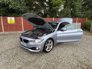 2014 - BMW 4-Series Manual