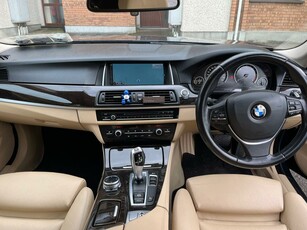 2014 - BMW 5-Series Automatic