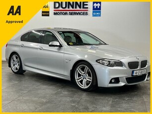 2014 - BMW 5-Series Automatic