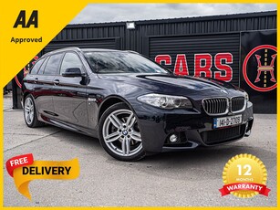 2014 - BMW 5-Series Automatic