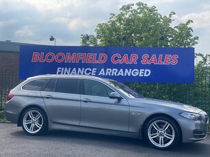 2014 - BMW 5-Series Automatic