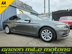 2014 - BMW 5-Series Automatic