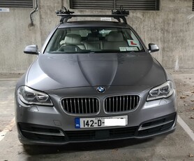 2014 - BMW 5-Series Automatic