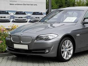 2014 - BMW 5-Series Automatic