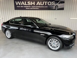 2014 - BMW 5-Series Automatic