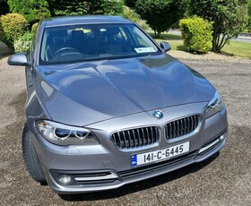 2014 - BMW 5-Series Automatic