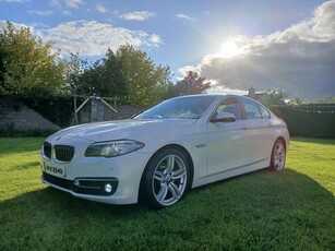 2014 - BMW 5-Series Manual