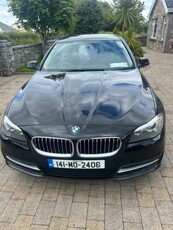 2014 - BMW 5-Series Manual