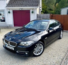 2014 - BMW 5-Series Manual