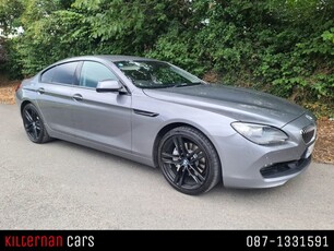 2014 - BMW 6-Series Automatic