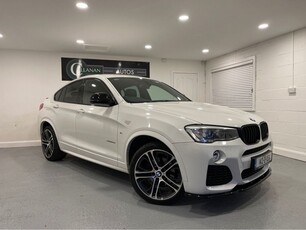 2014 - BMW X4 Automatic