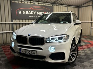 2014 - BMW X5 Automatic