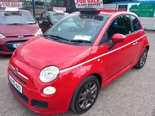 2014 - Fiat 500 Manual