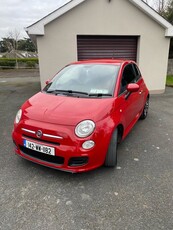 2014 - Fiat 500 Manual