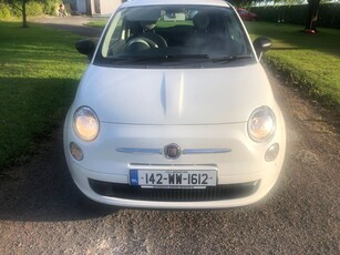 2014 - Fiat 500 Manual